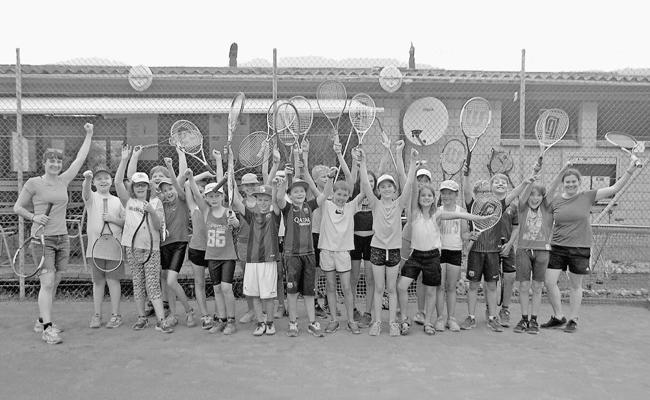 Sommerturnier des Tennisclubs