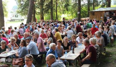 Waldfest gut besucht