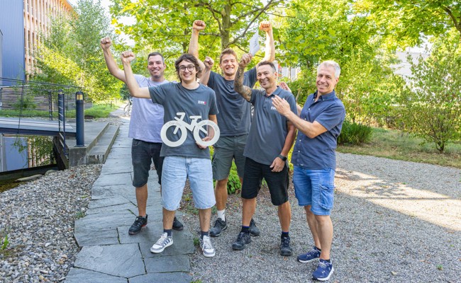 Mit dem Velo zur Arbeit: Los Pedalos radeln zum Zusatzpreis