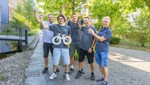 Mit dem Velo zur Arbeit: Los Pedalos radeln zum Zusatzpreis