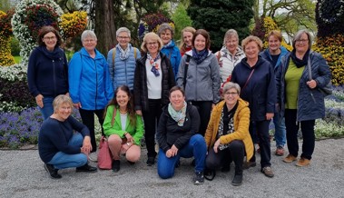 Kirchenchor unternahm Ausflug zur Insel Mainau
