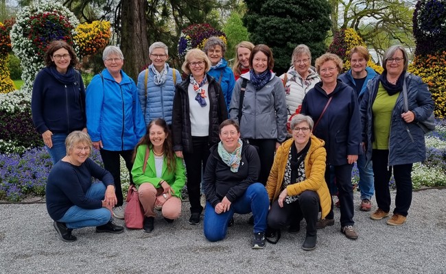 Kirchenchor unternahm Ausflug zur Insel Mainau