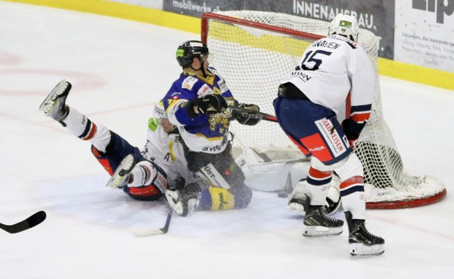 Dem Schlittschuhclub Rheintal ist der Start in die Playoffs missglückt