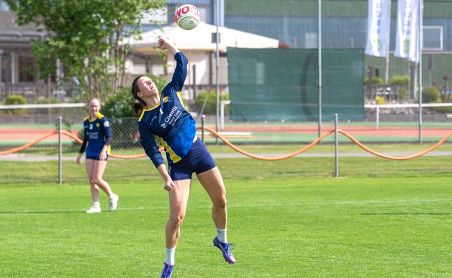 Vollrunde und Rang zwei für die Frauen des SVD
