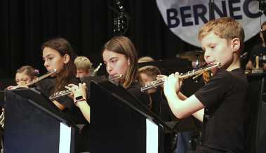 Wie eine Sendung im US-Fernsehen: «The Tonight Show» des Musikvereins