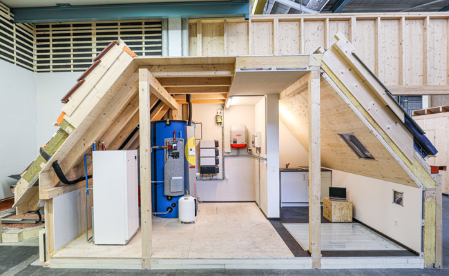 Wie man sein Haus auf energieeffizient trimmt