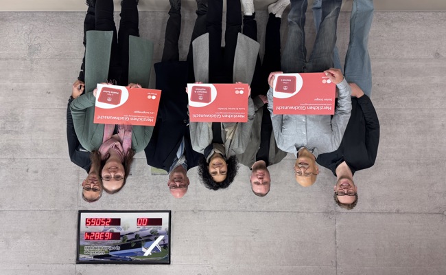 Gewinner des Rii-Seez-Net-Gewinnspiels ausgezeichnet