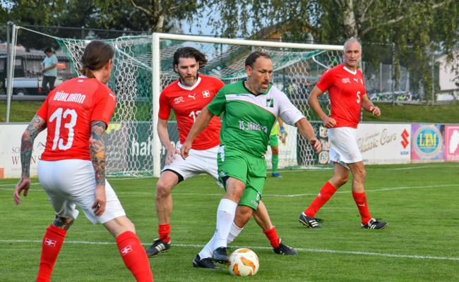 FC Rebstein gegen 481 Länderspiele