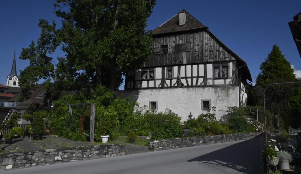 Die "Burg" wird renoviert - das auf dem Areal ebenfalls geplante Begegnungszentrum aber nicht realisiert.