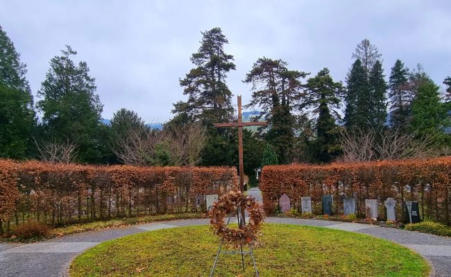 Beim Friedhof werden fünf Bäume gefällt, weitere gesundgestutzt