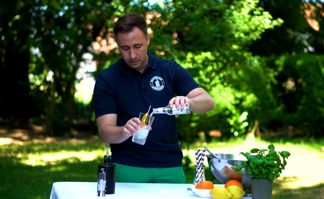 «Mix It» - Sommerdrinks für coole Tage: Gin Tonic