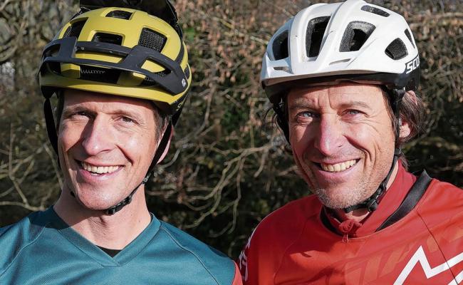 Mountainbiker suchen den Dialog