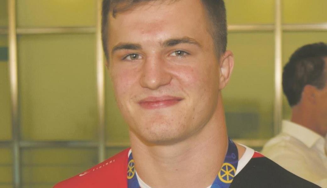 Ramon Betschart (Kriessern/RS Kriessern): WM-Silber im Grecoringen der Junioren sowie Schweizer Meister der Aktiven und Junioren.
