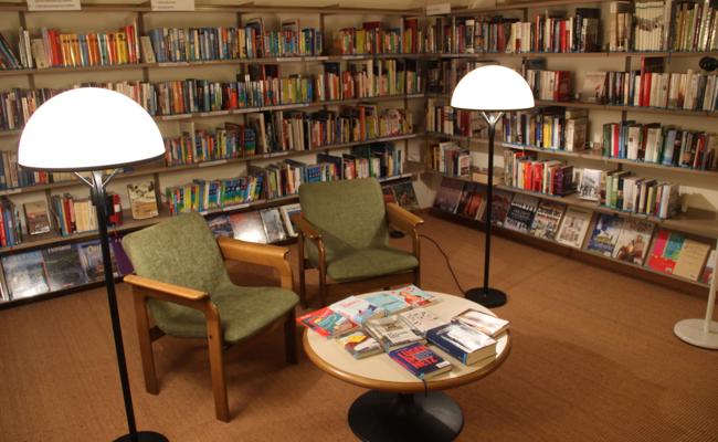 Ein Garten aus Büchern