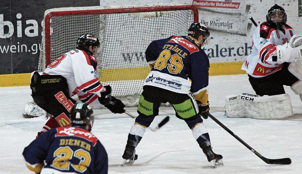 Weit offene Tore wünschen sich der SC Rheintal und seine Anhänger für das Jahr 2019.   