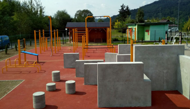 Auf dem Sportplatz Riet entsteht noch dieses Jahr eine Streetworkout- und Parkouranlage