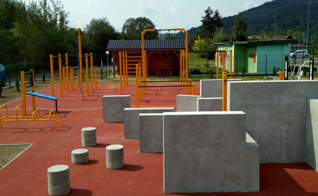 Auf dem Sportplatz Riet entsteht noch dieses Jahr eine Streetworkout- und Parkouranlage