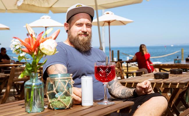 Nostalgische Gefühle: Das Hookipa-Pub ist wieder offen