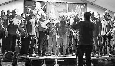 Tolle Stimmung beim Männerchor