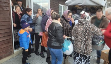 Not lindern im Osten der Ukraine: Licht in der Dunkelheit des Krieges