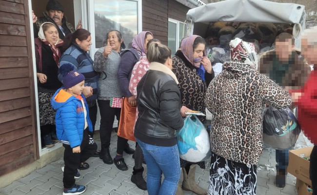 Not lindern im Osten der Ukraine: Licht in der Dunkelheit des Krieges