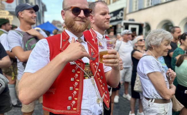 Liveticker: Spontane Konzerte überall im Städtli