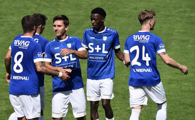 Widnau macht den Traumstart in die Saison perfekt