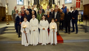 Männerwallfahrt der Seelsorgeeinheit zur Kirche St. Margaritha