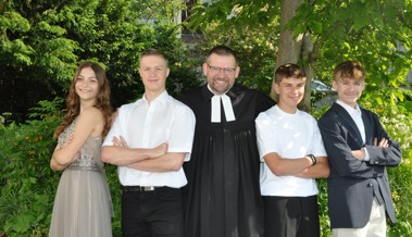 Konfirmation an Pfingsten: «Es ish wies ish»