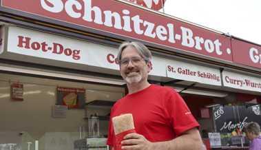 Spezielles Gewürz und feine Saucen: Am Schnitzelbrot führt kein Weg vorbei