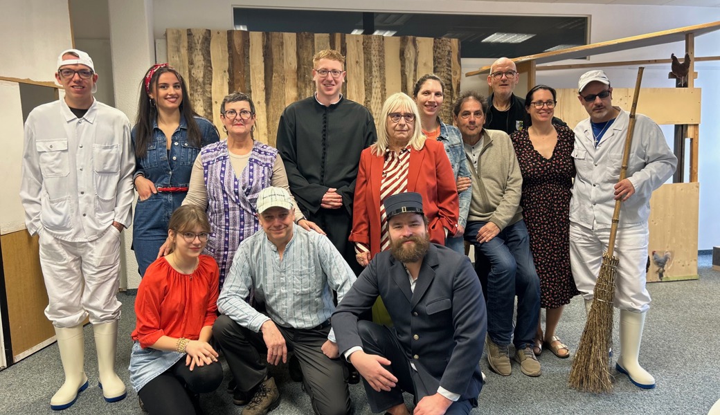 Das Dorftheater bringt mit «D Jugendsünd» beste Unterhaltung auf die Bühne