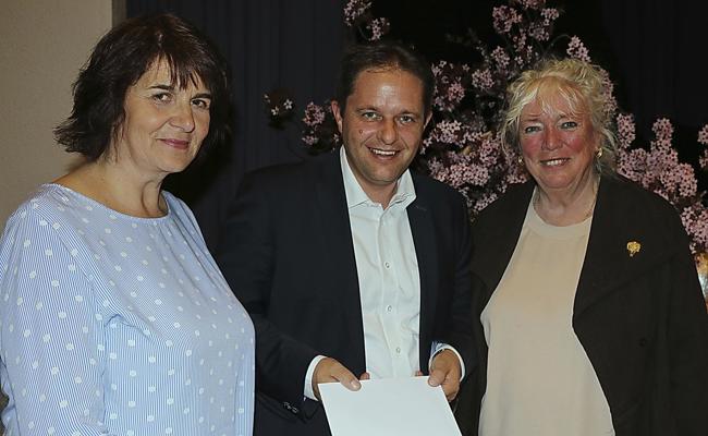 Unterstützung für die Spitex-Mitarbeiterinnen