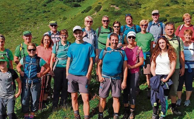 Club- und Familienausflug des Skiclubs Kamor