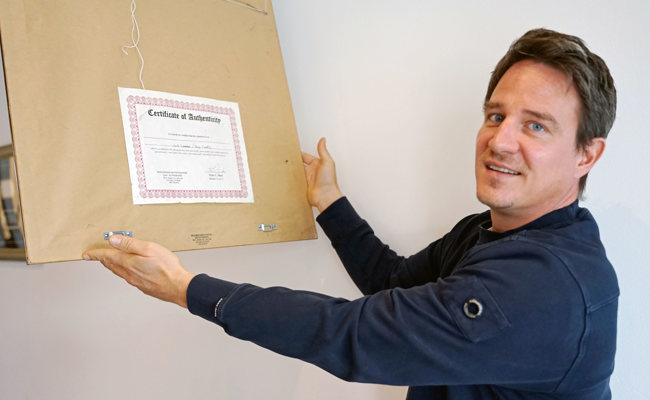 «Elvis Presley, Sincerly yours»: Wie die Autogramme von Elvis und Marilyn ins «Madlen» kamen