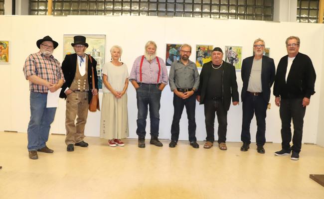 Sie zeigen Kunst in allen Variationen