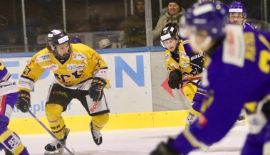 Der SC Rheintal legt im Startdrittel die Basis zum 3:1-Sieg in Wallisellen.