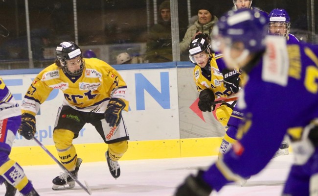 Der SC Rheintal legt im Startdrittel die Basis zum 3:1-Sieg in Wallisellen.