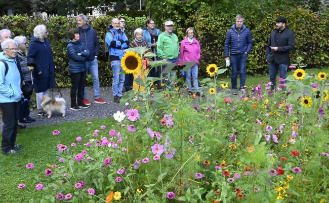 Besonderheiten eines Friedhofs
