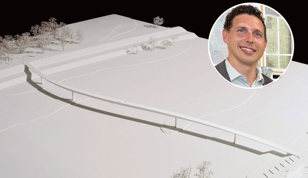 «Wollen bei der Teilung der Kosten keine Rappenspaltung betreiben» - so sieht die neue Brücke aus