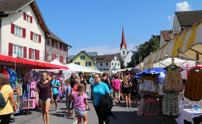 Ein Jubiläum an der Kilbi Montlingen