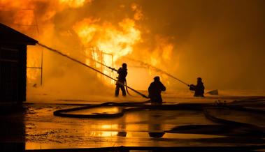 Grossbrand in Höchst