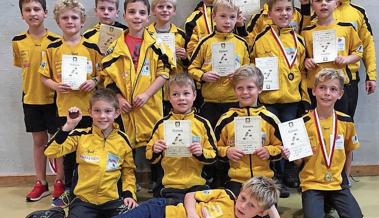 Dreimal Gold für RSK