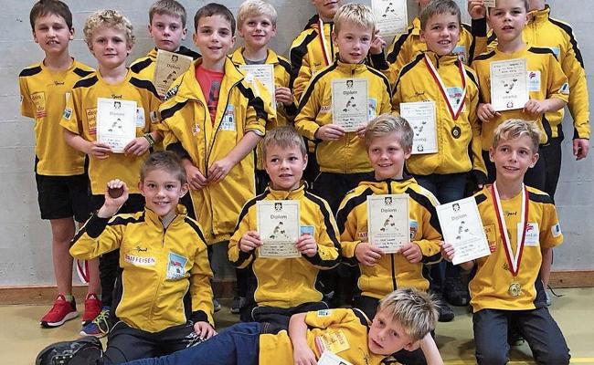 Dreimal Gold für RSK