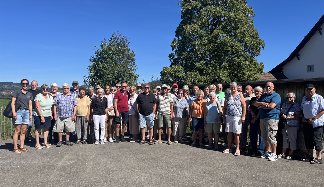 Seniorinnen und Senioren aus Lüchingen
