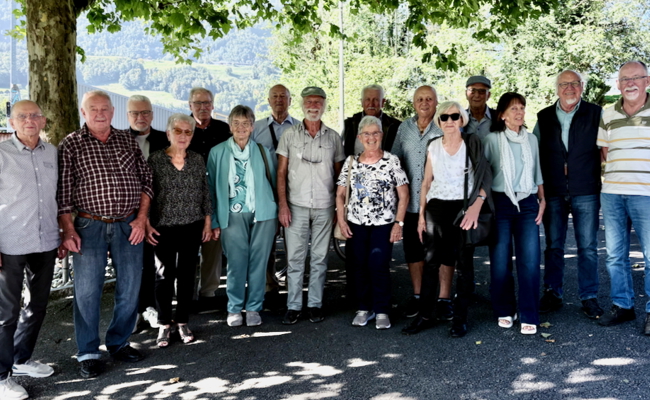 Jährliches Klassentreffen der 1947er