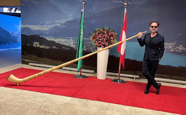 Schweizer Botschaft holt Rebsteiner Musiker nach Saudi Arabien