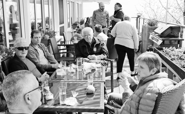 Bei Sonnenschein im  «Sonnenschein» vorbeigeschaut