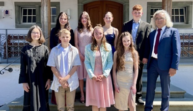 Konfirmation zum Thema «Der Lebensweg als Segensweg»