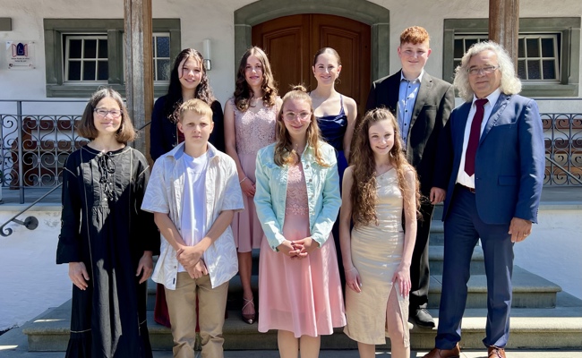 Konfirmation zum Thema «Der Lebensweg als Segensweg»