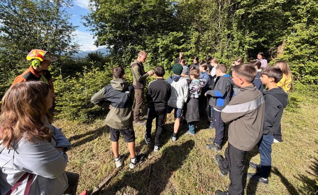 Spannende Entdeckungsreise durch Wald, Hof und Heimat